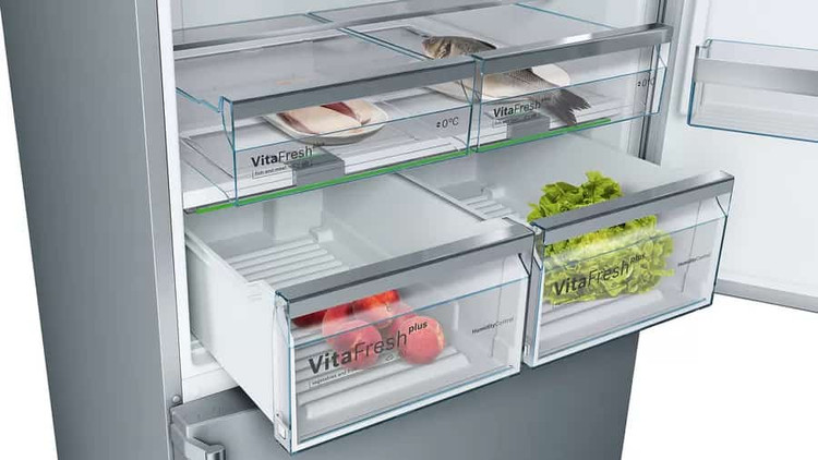 یخچال فریزر بوش مدل Bosch KGD86AI304