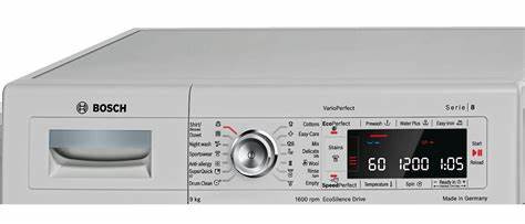 ماشین لباسشویی بوش مدل WAW32560XGC ظرفیت 9 کیلوگرم