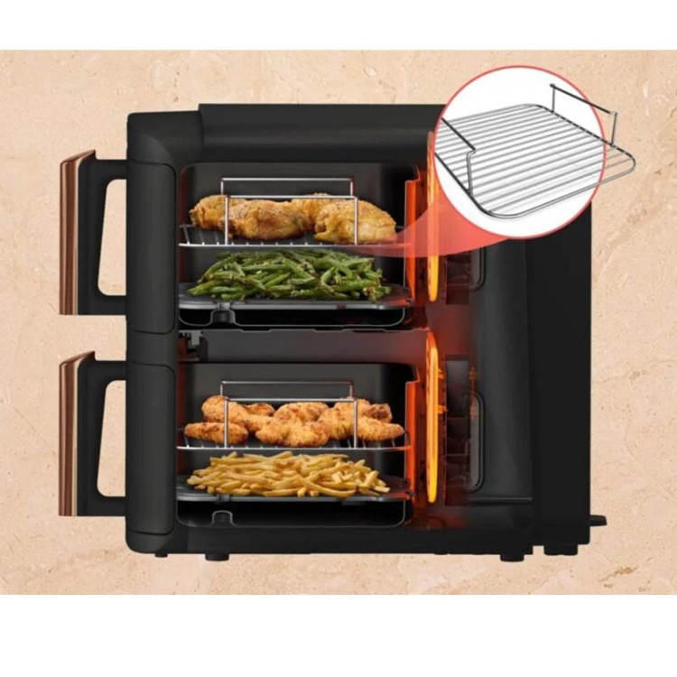 سرخ کن بدون روغن نینجا مدل SL400EUCP